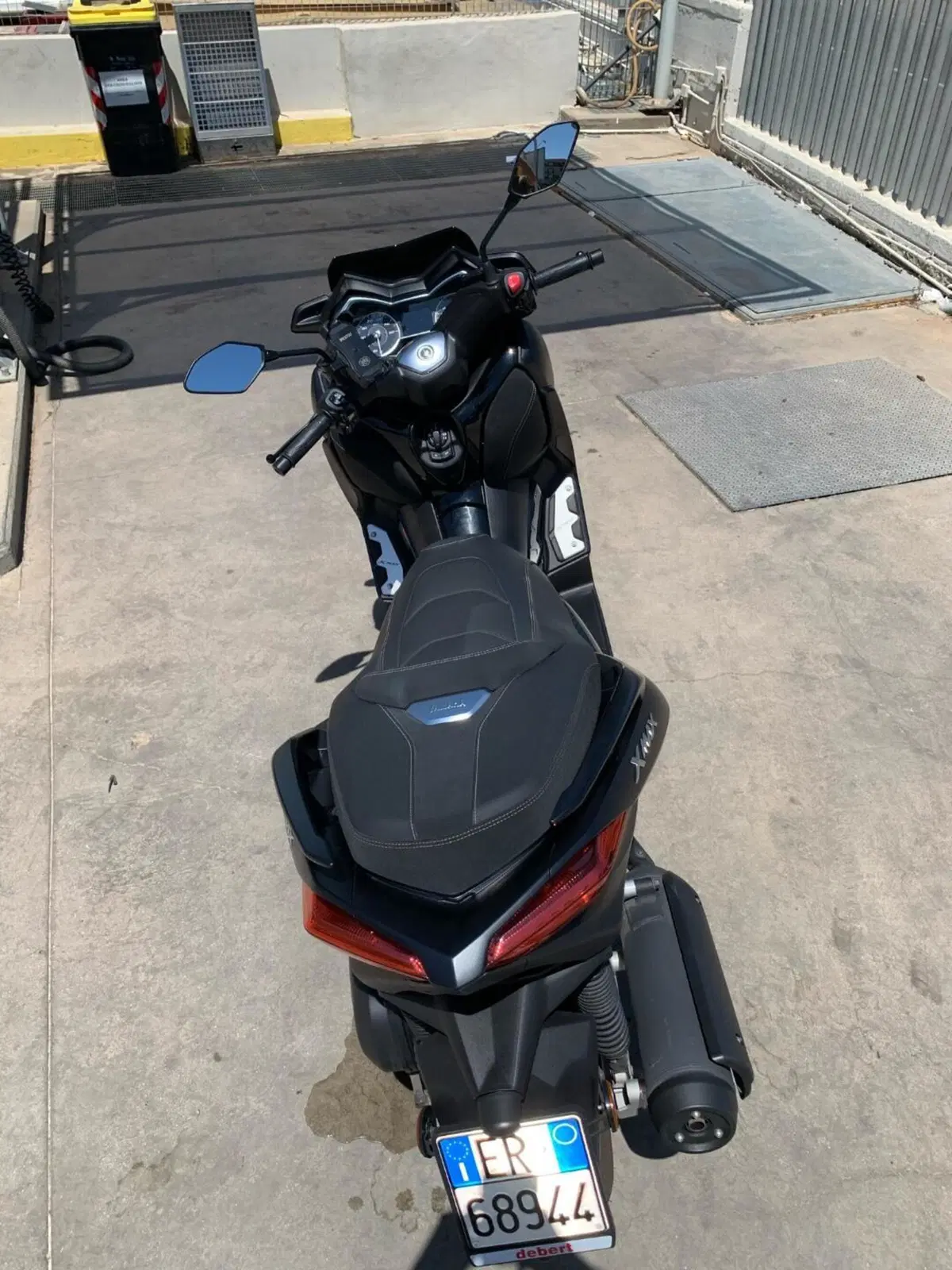 Yamaha X-Max 125 Iron Max (2019 - 20) (5)
