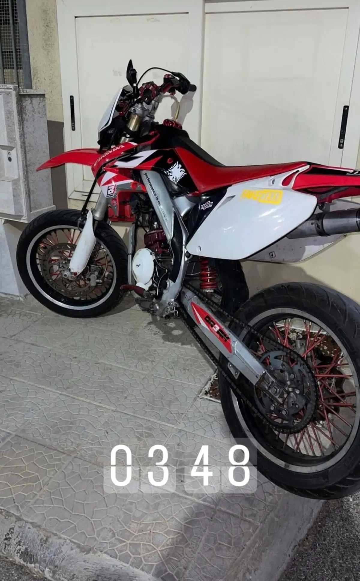 HM Derapage 50 RR (2007 - 08) 