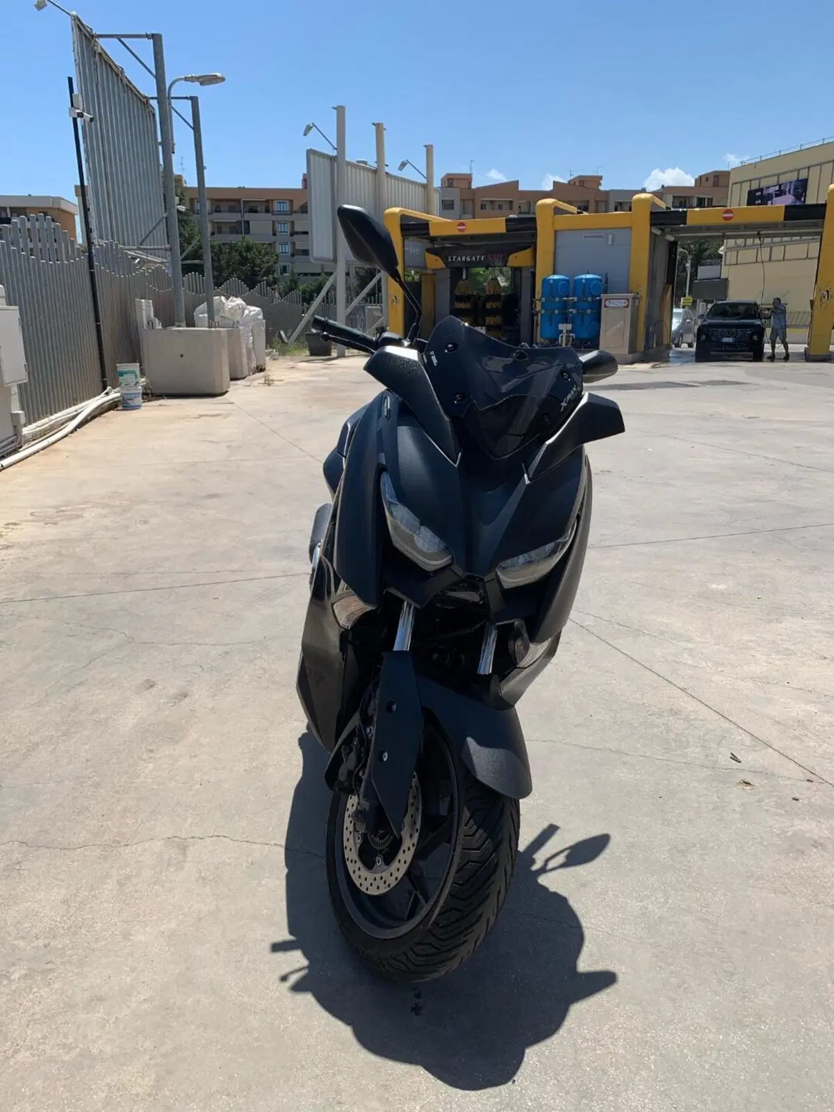 Yamaha X-Max 125 Iron Max (2019 - 20)