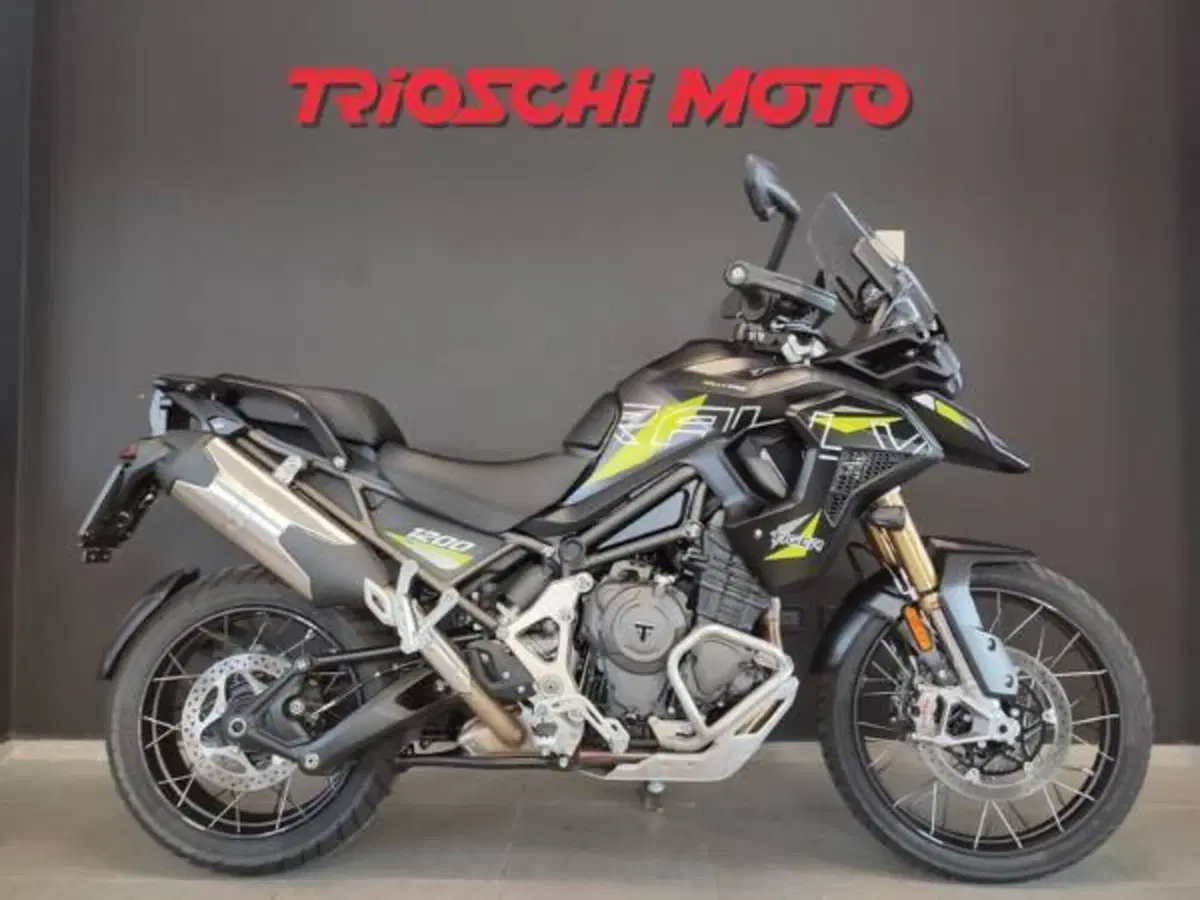 Triumph Tiger 1200 Desert Special Edition (2026)