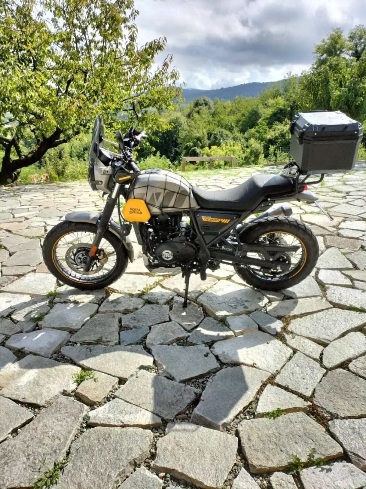 Royal Enfield Scram 411 (2022 - 24)
