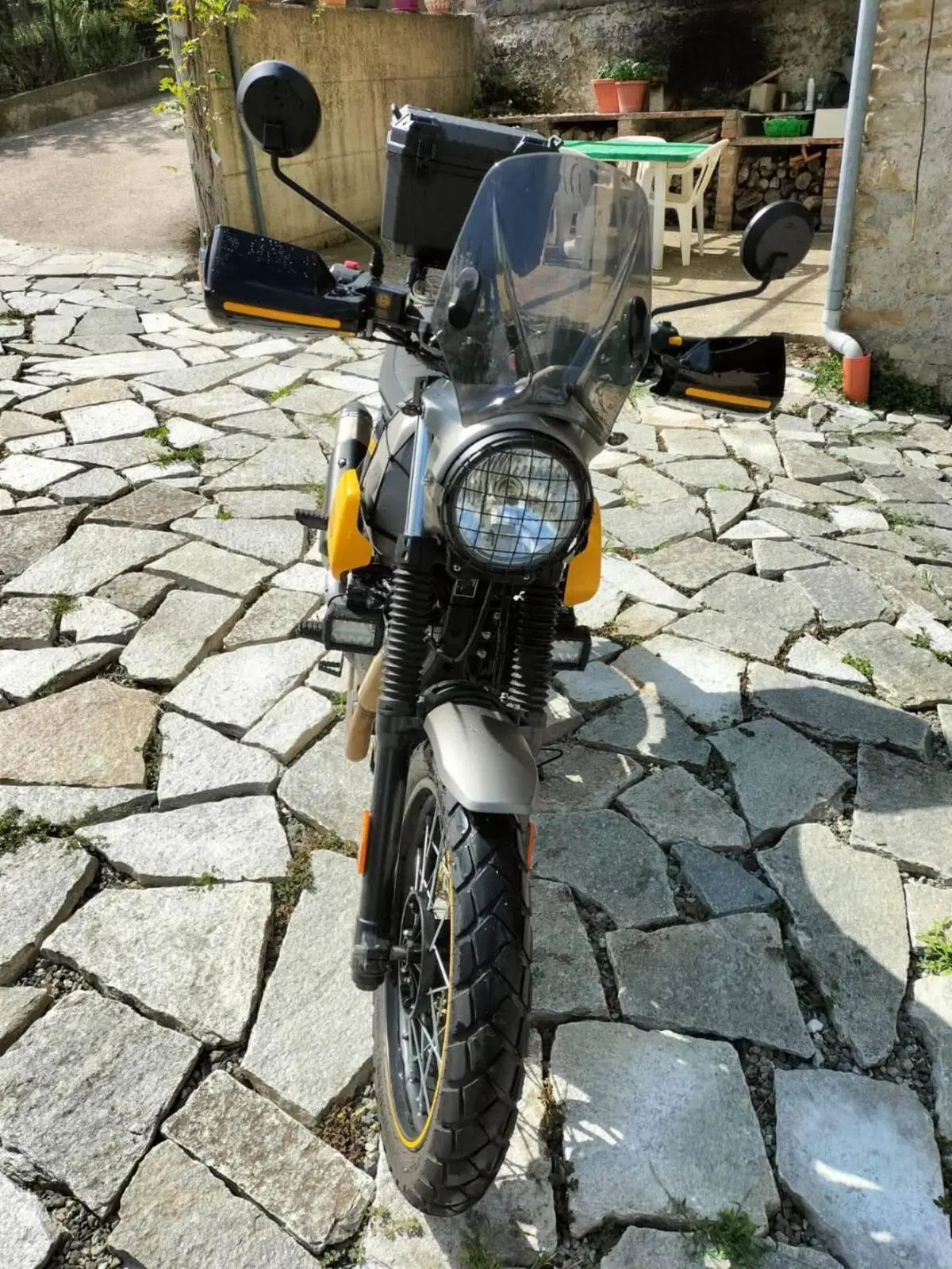 Royal Enfield Scram 411 (2022 - 24) (5)