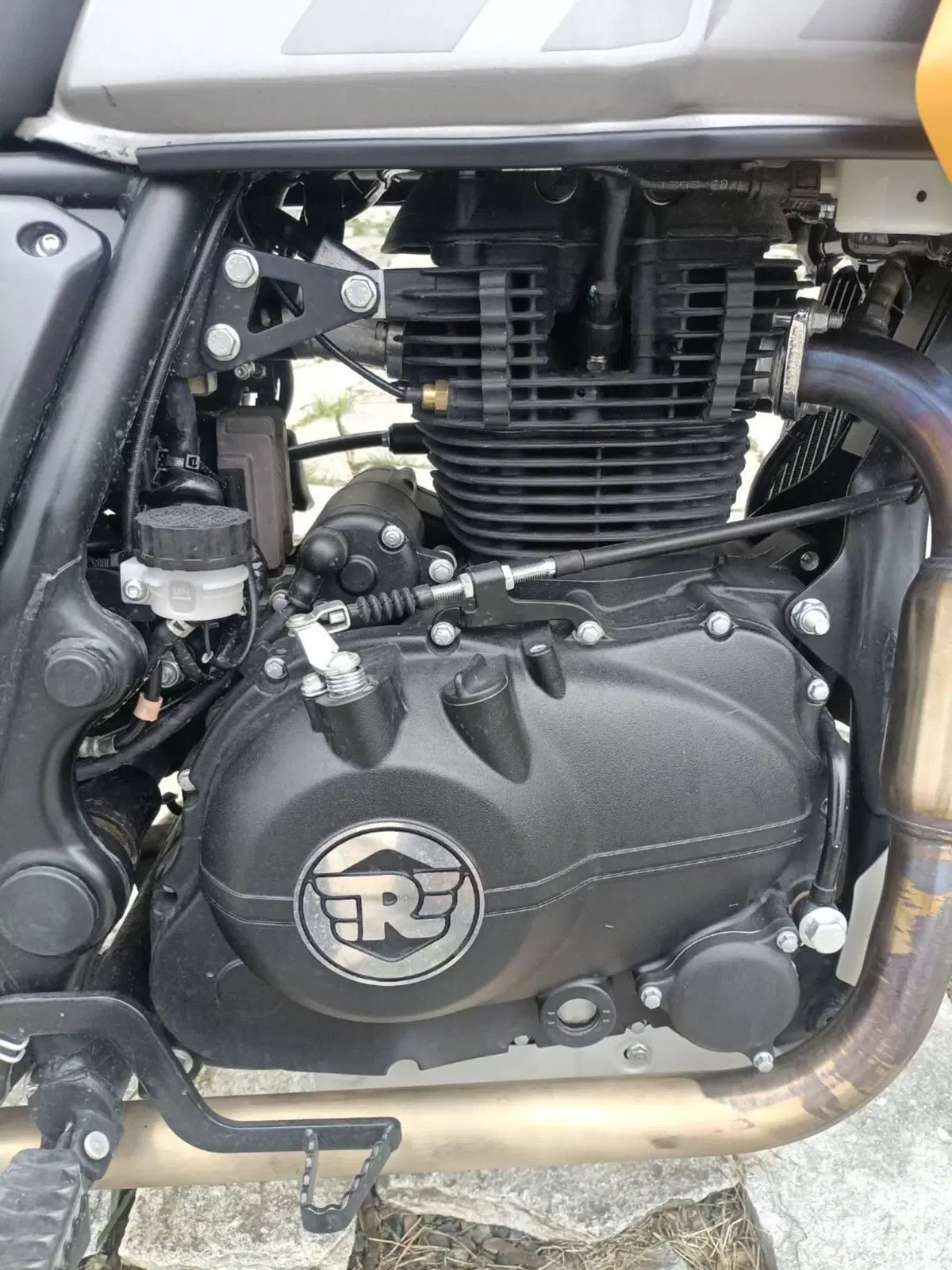 Royal Enfield Scram 411 (2022 - 24) (6)