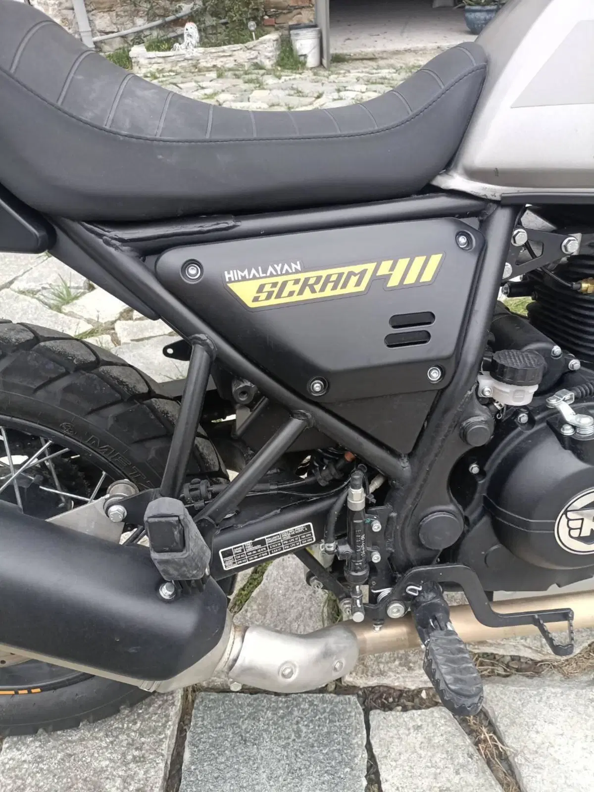 Royal Enfield Scram 411 (2022 - 24) (7)