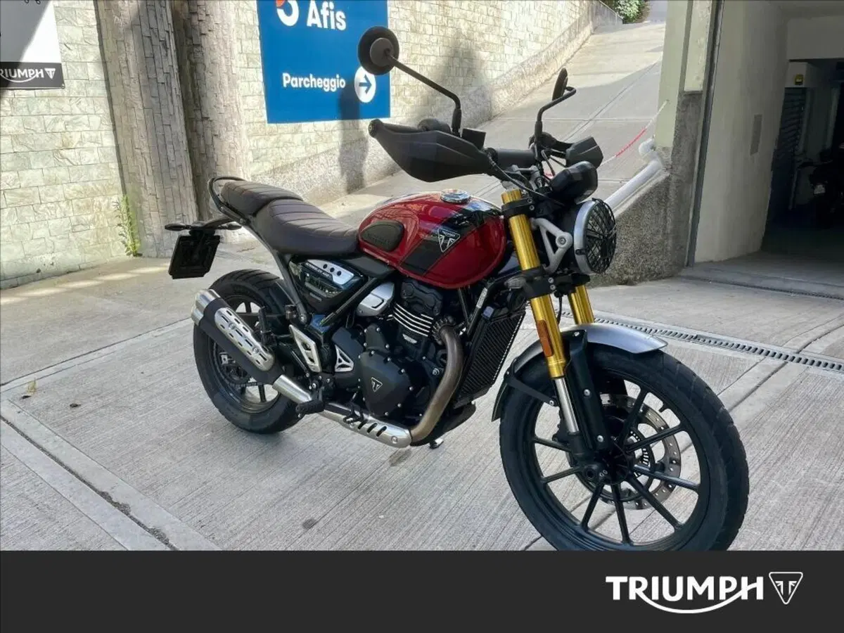 Triumph Scrambler 400 X (2024 - 26)
