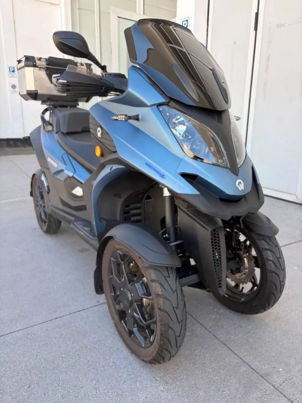 Qooder Qooder 400 (2020 - 24)