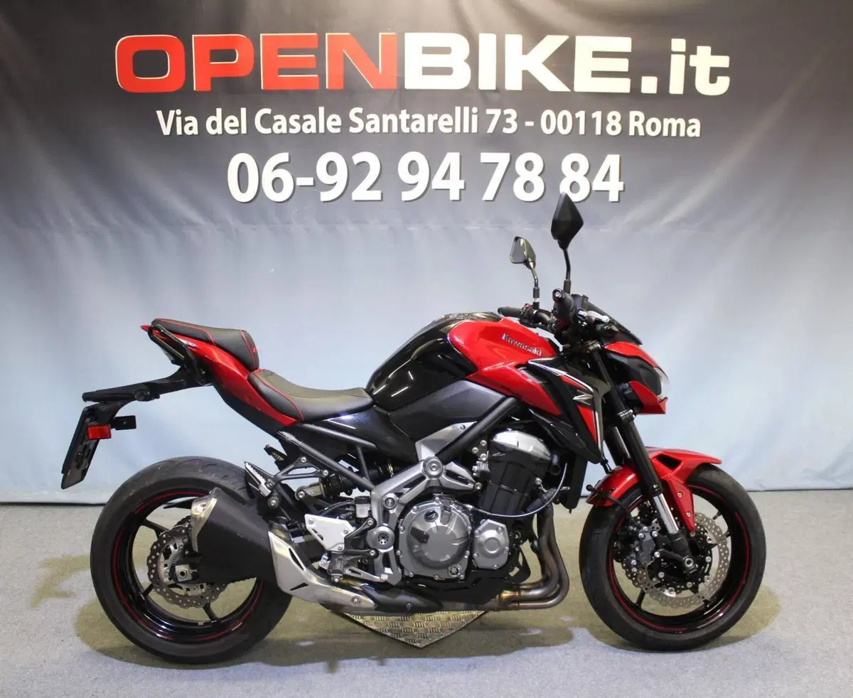 Kawasaki Z 900 (2019)