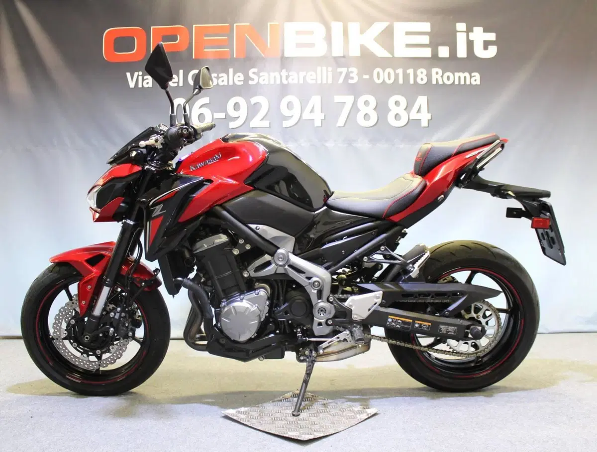 Kawasaki Z 900 (2019) (2)
