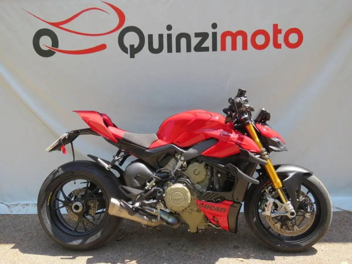 Ducati Streetfighter V4 S (2023 - 24)