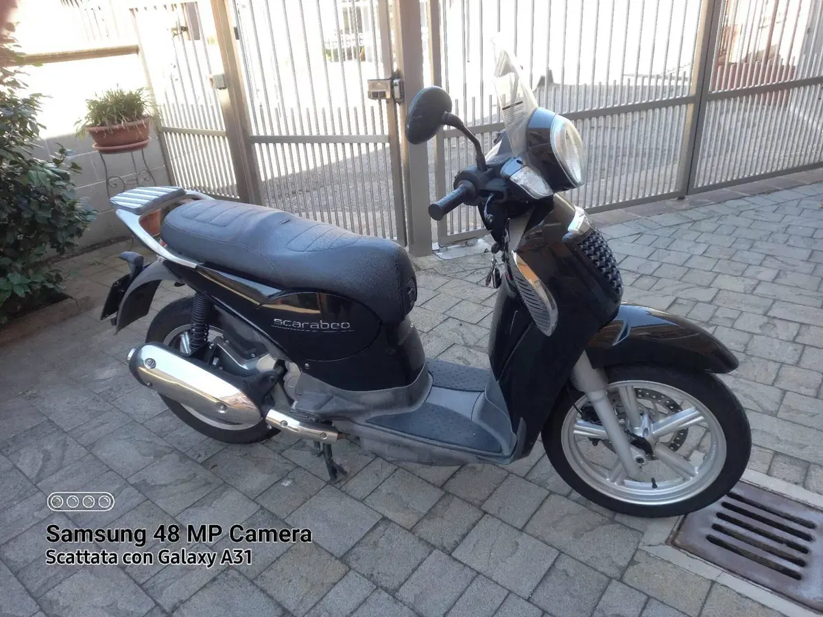 Aprilia Scarabeo 200 i.e. (2009 - 11)