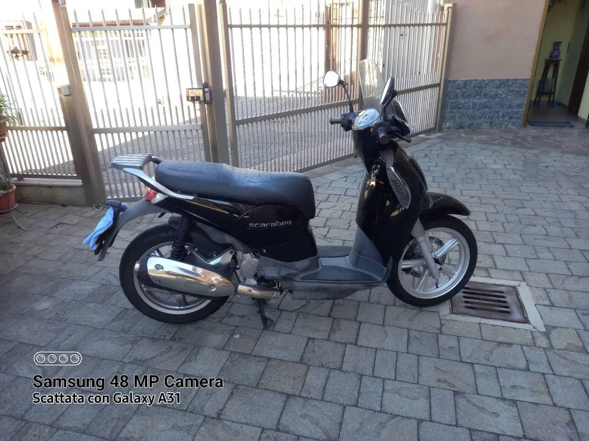 Aprilia Scarabeo 200 i.e. (2009 - 11) (3)