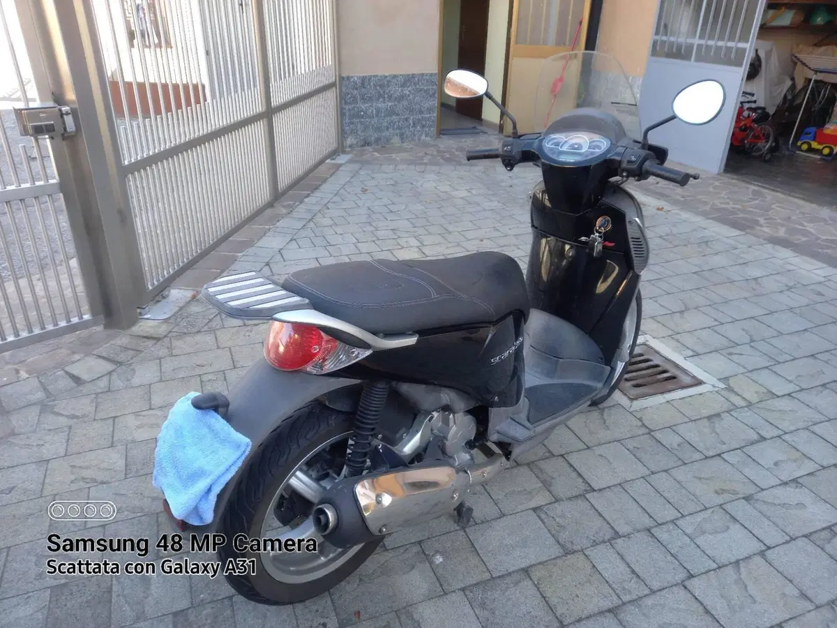Aprilia Scarabeo 200 i.e. (2009 - 11) (5)