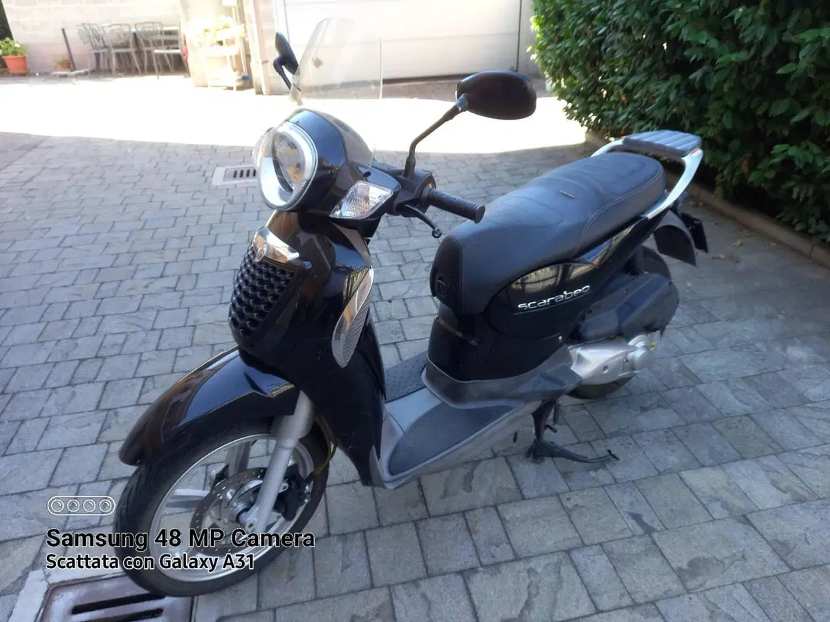 Aprilia Scarabeo 200 i.e. (2009 - 11) (6)