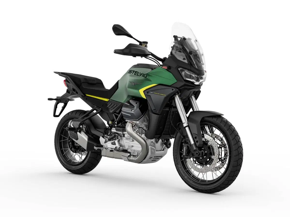 Moto Guzzi Stelvio (2024 - 26)