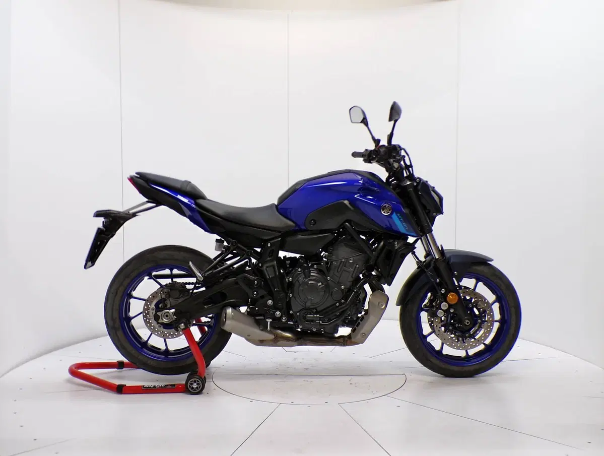 Yamaha MT-07 (2021 - 24)