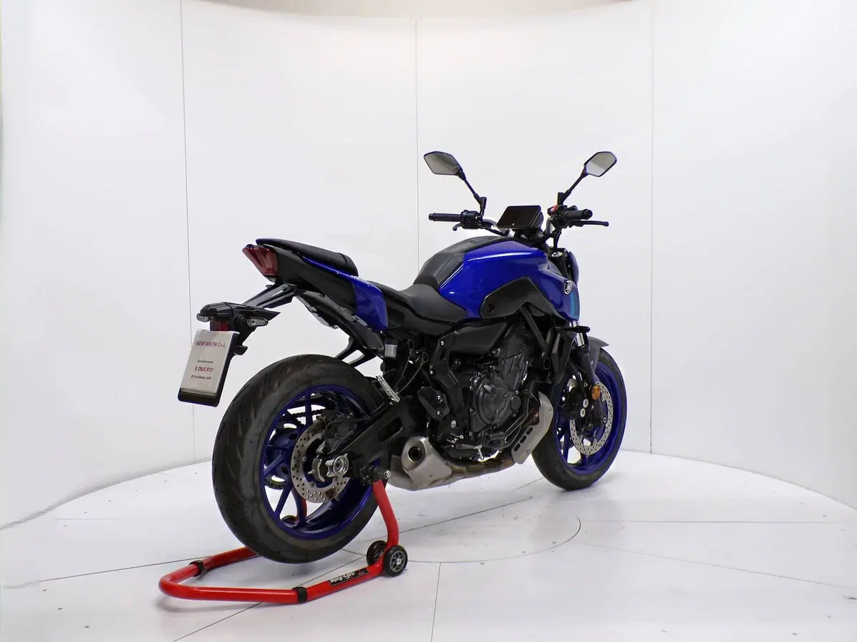Yamaha MT-07 (2021 - 24) (6)