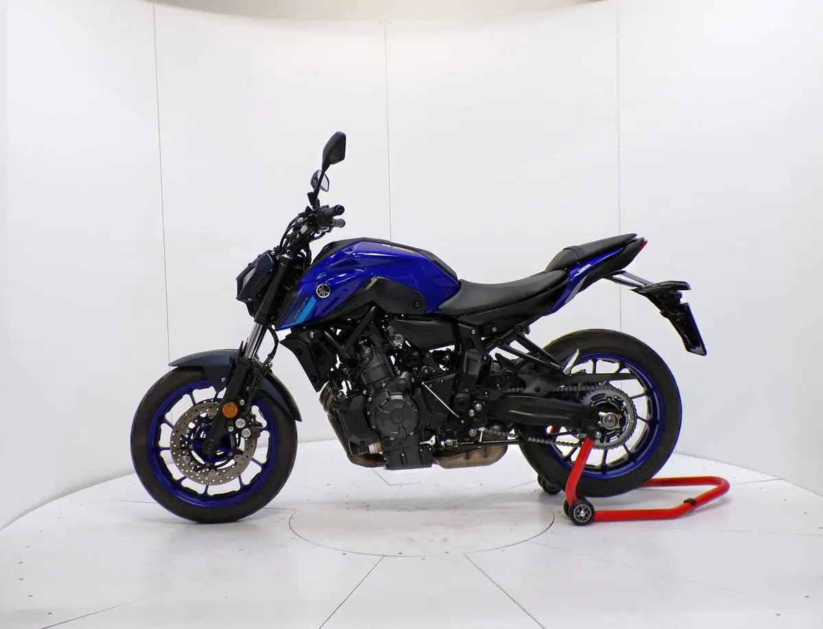 Yamaha MT-07 (2021 - 24) (4)