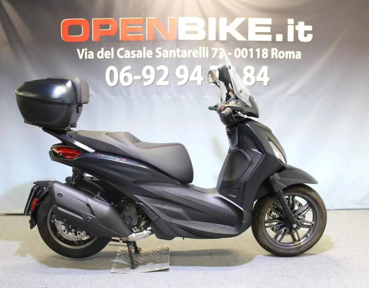 Piaggio Beverly 400 S ABS-ASR (2021 - 24)