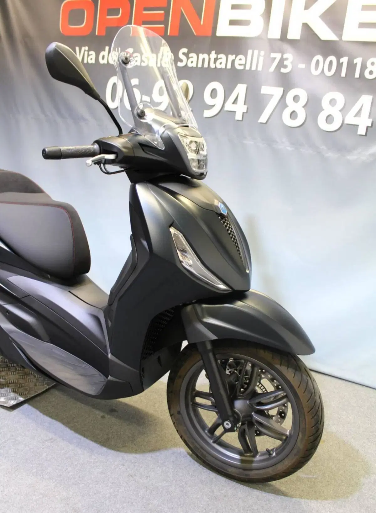 Piaggio Beverly 400 S ABS-ASR (2021 - 24) (8)