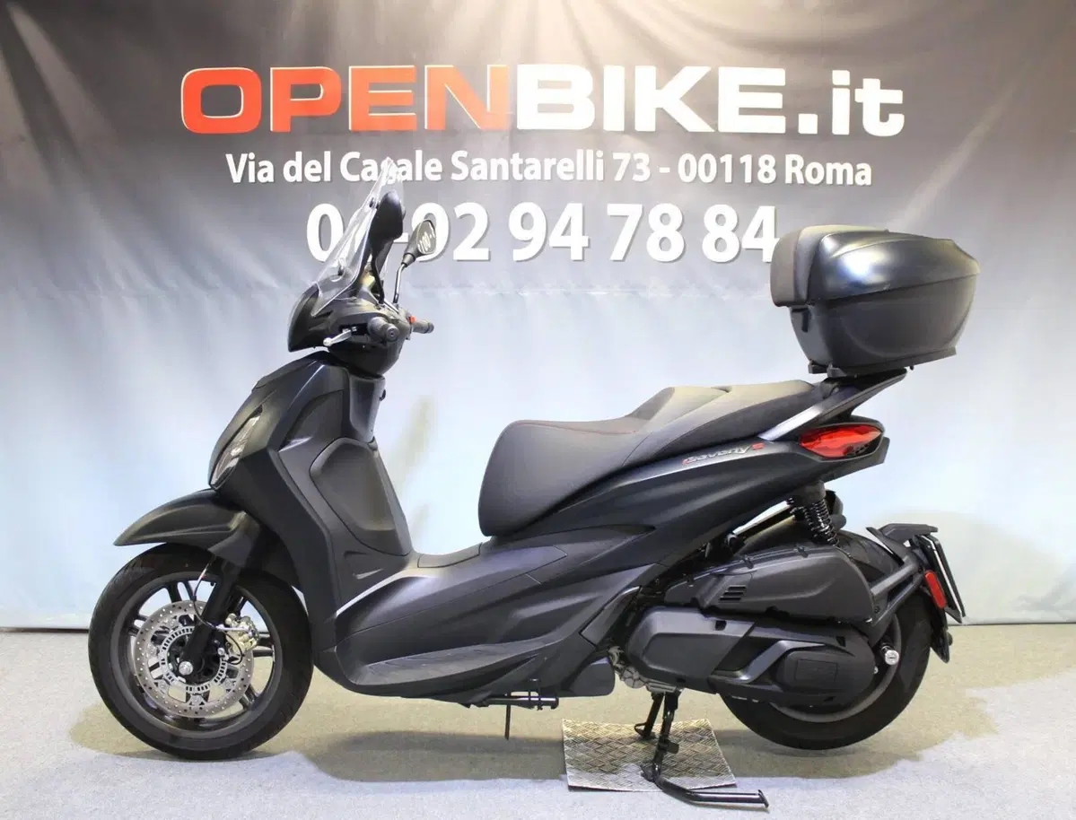 Piaggio Beverly 400 S ABS-ASR (2021 - 24) (2)