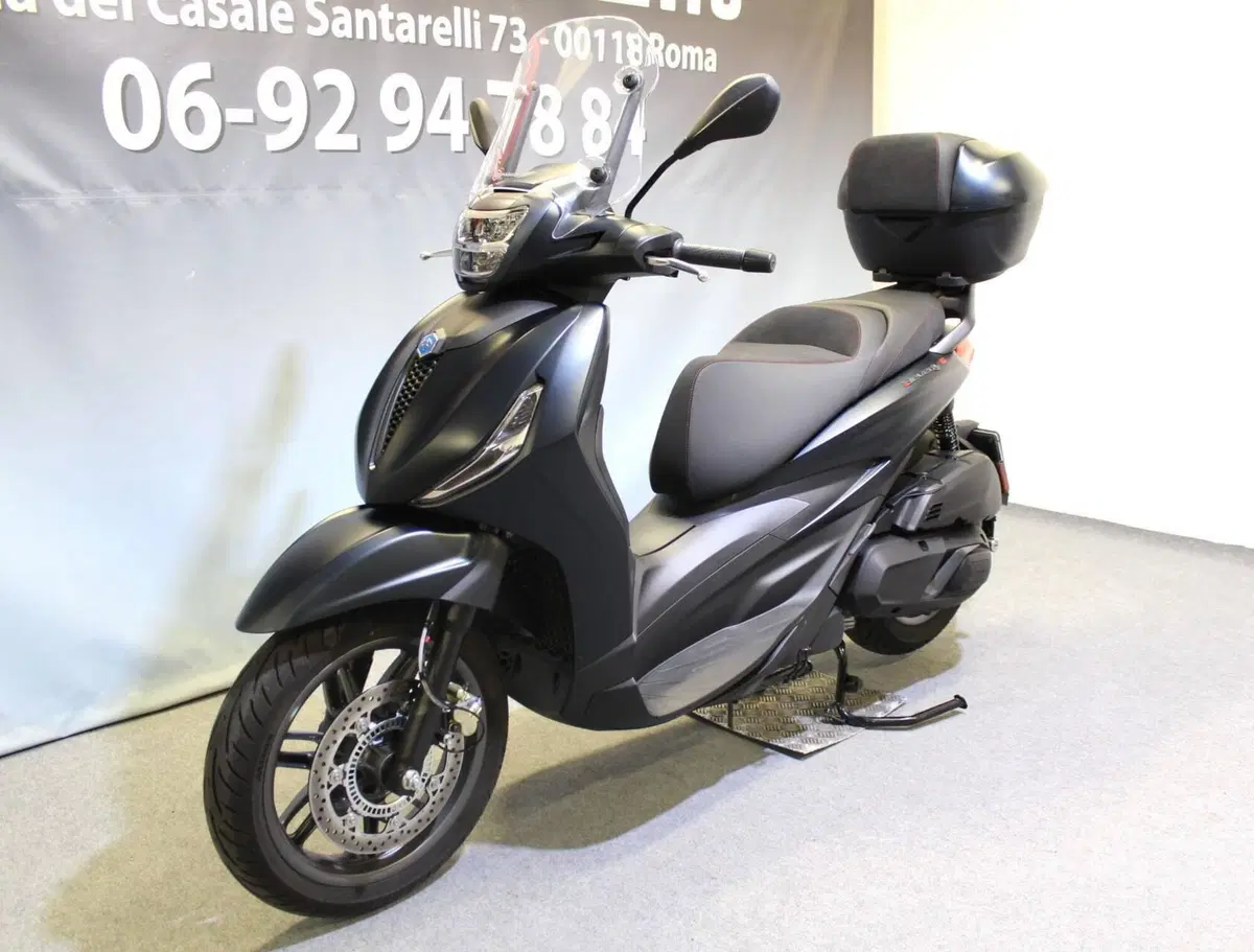 Piaggio Beverly 400 S ABS-ASR (2021 - 24) (12)