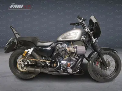 Harley-Davidson 1200 Low (2006 - 07) - XL 1200L usata