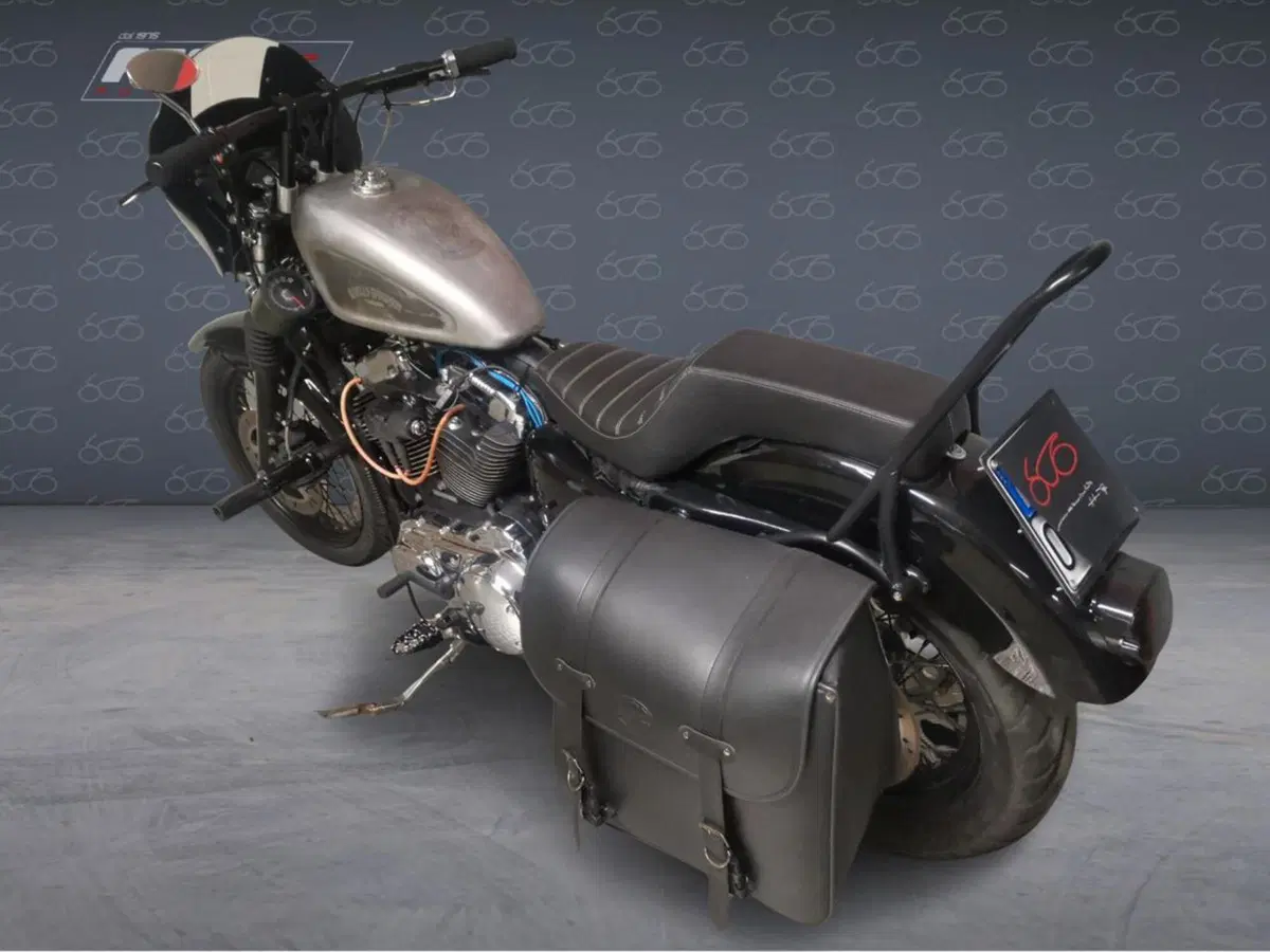 Harley-Davidson 1200 Low (2006 - 07) - XL 1200L (4)