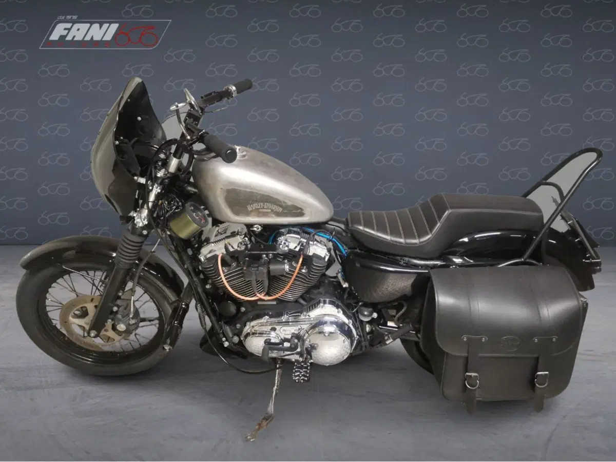 Harley-Davidson 1200 Low (2006 - 07) - XL 1200L (3)