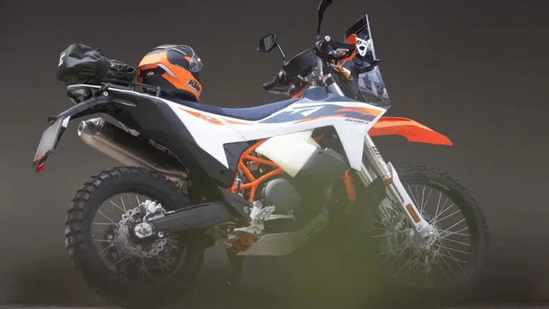 KTM 690 Rally: questa volta ci siamo!