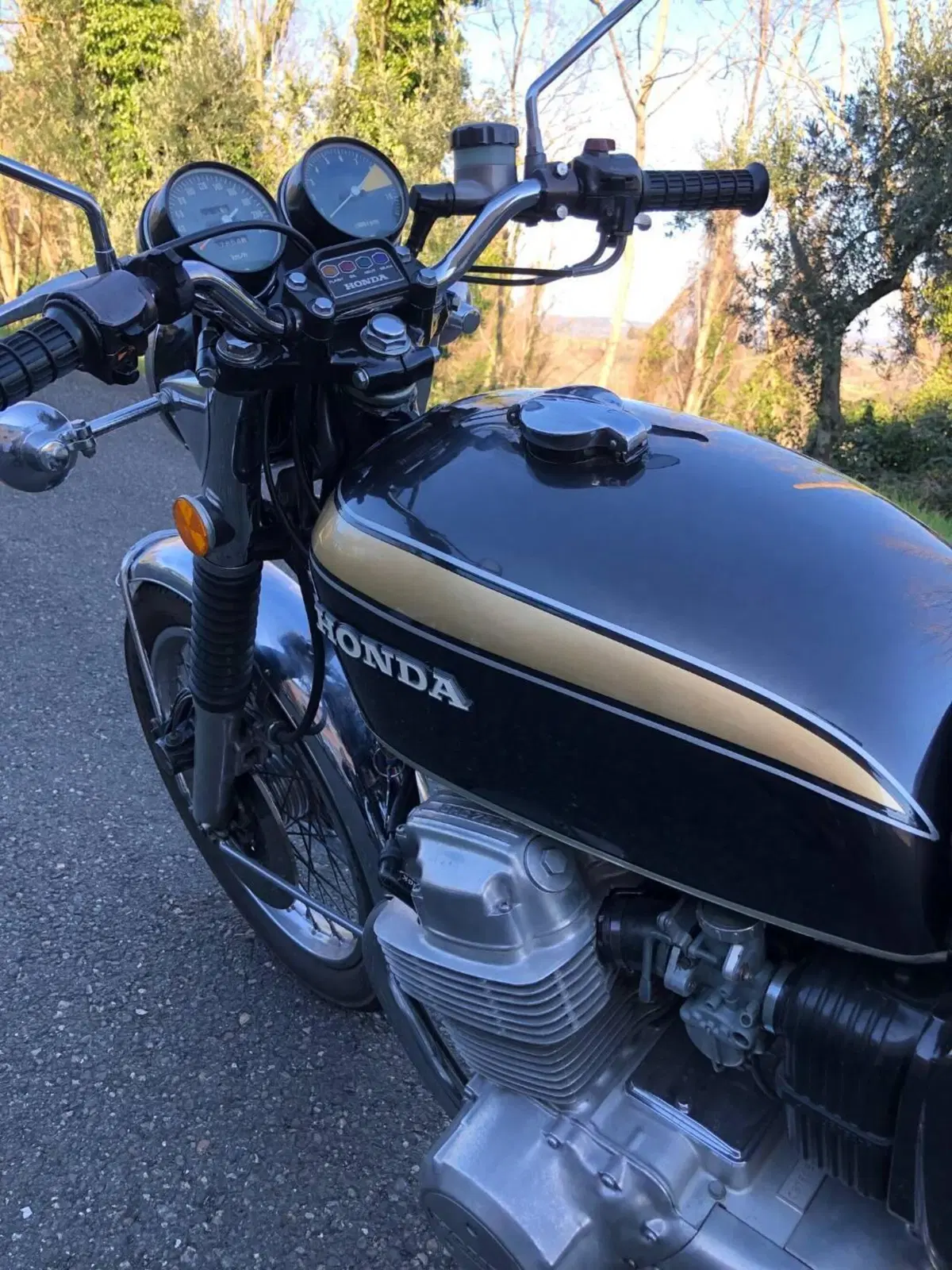 Honda cb 750 four (2)