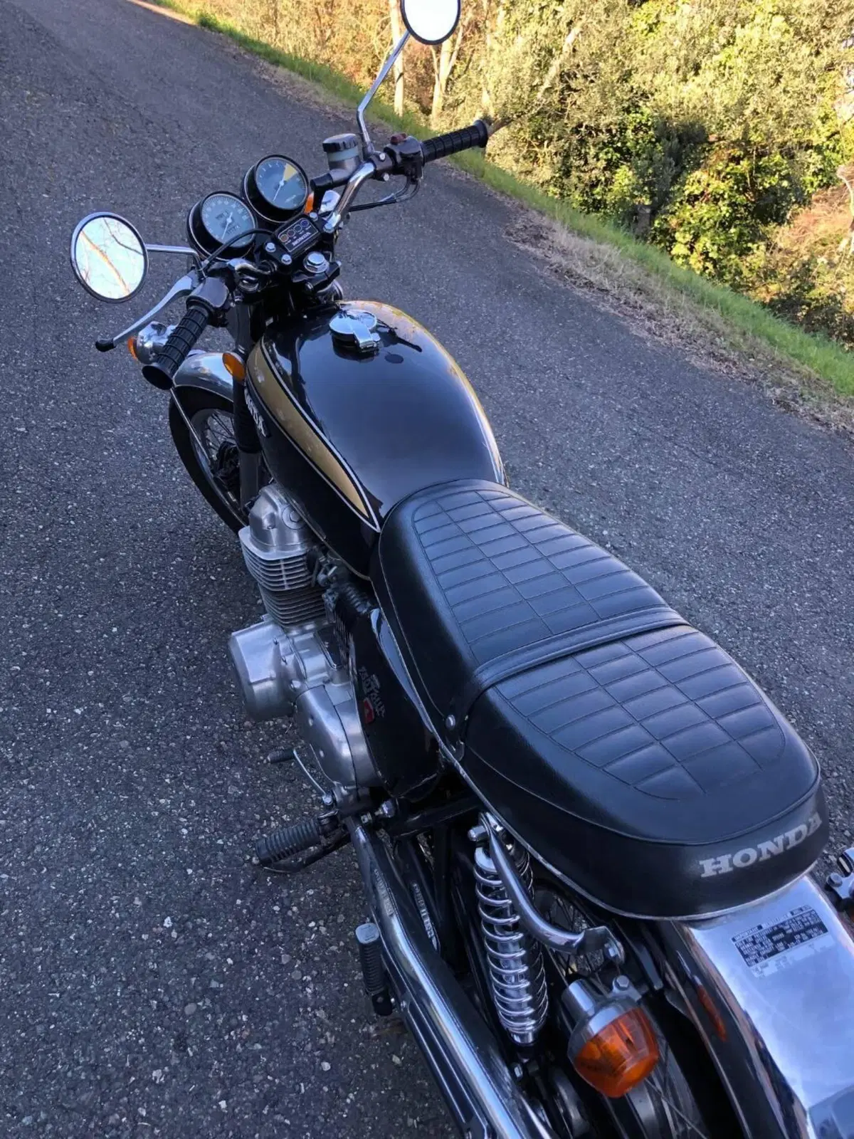 Honda cb 750 four (5)