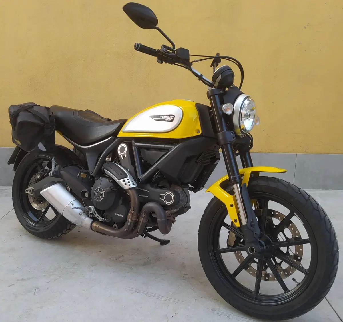 Ducati Scrambler 800 Icon (2015 - 16)