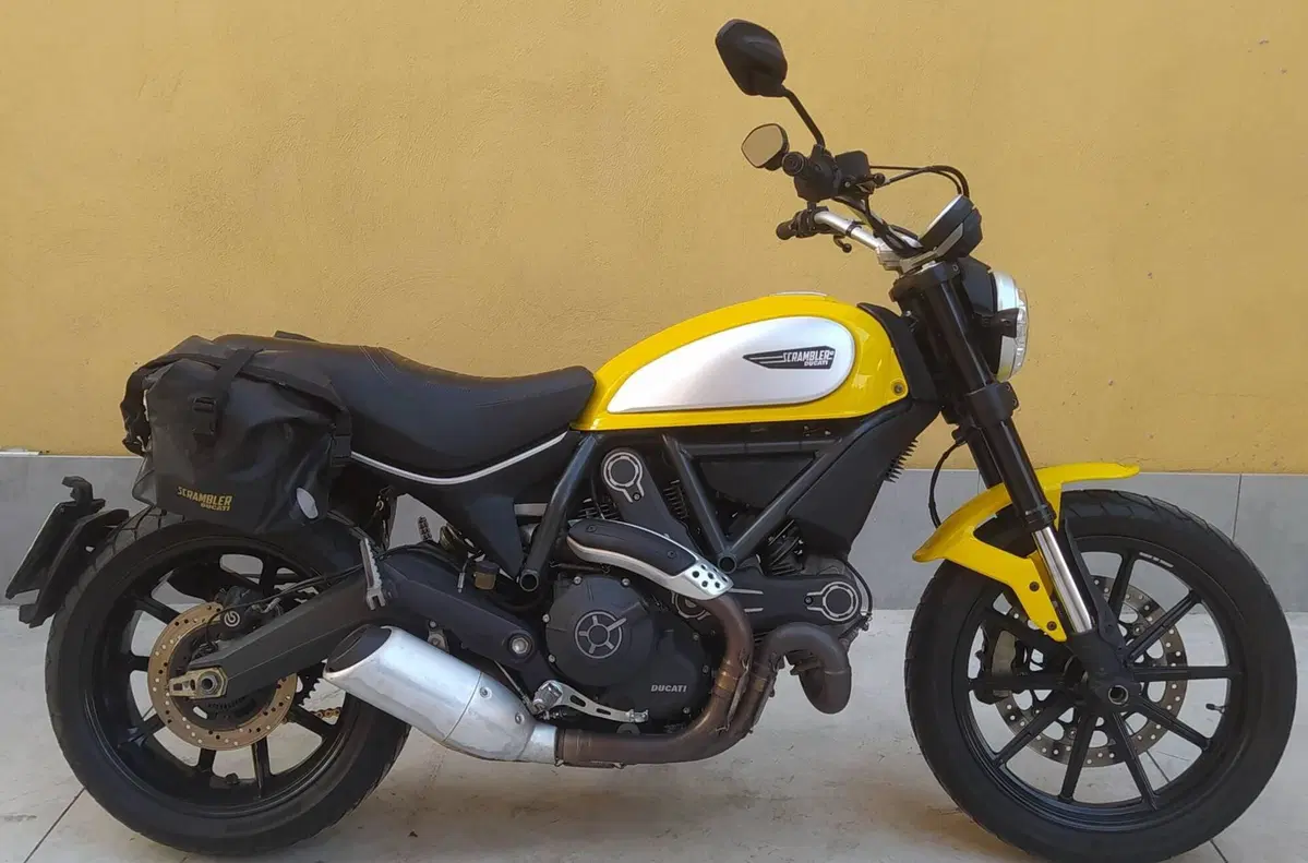 Ducati Scrambler 800 Icon (2015 - 16) (2)