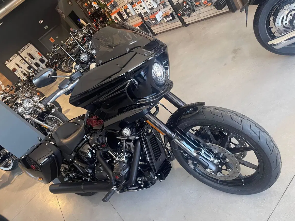 Harley-Davidson Low Rider ST (2025 - 26) (2)