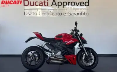 Ducati Streetfighter V2 (2022 - 24) usata