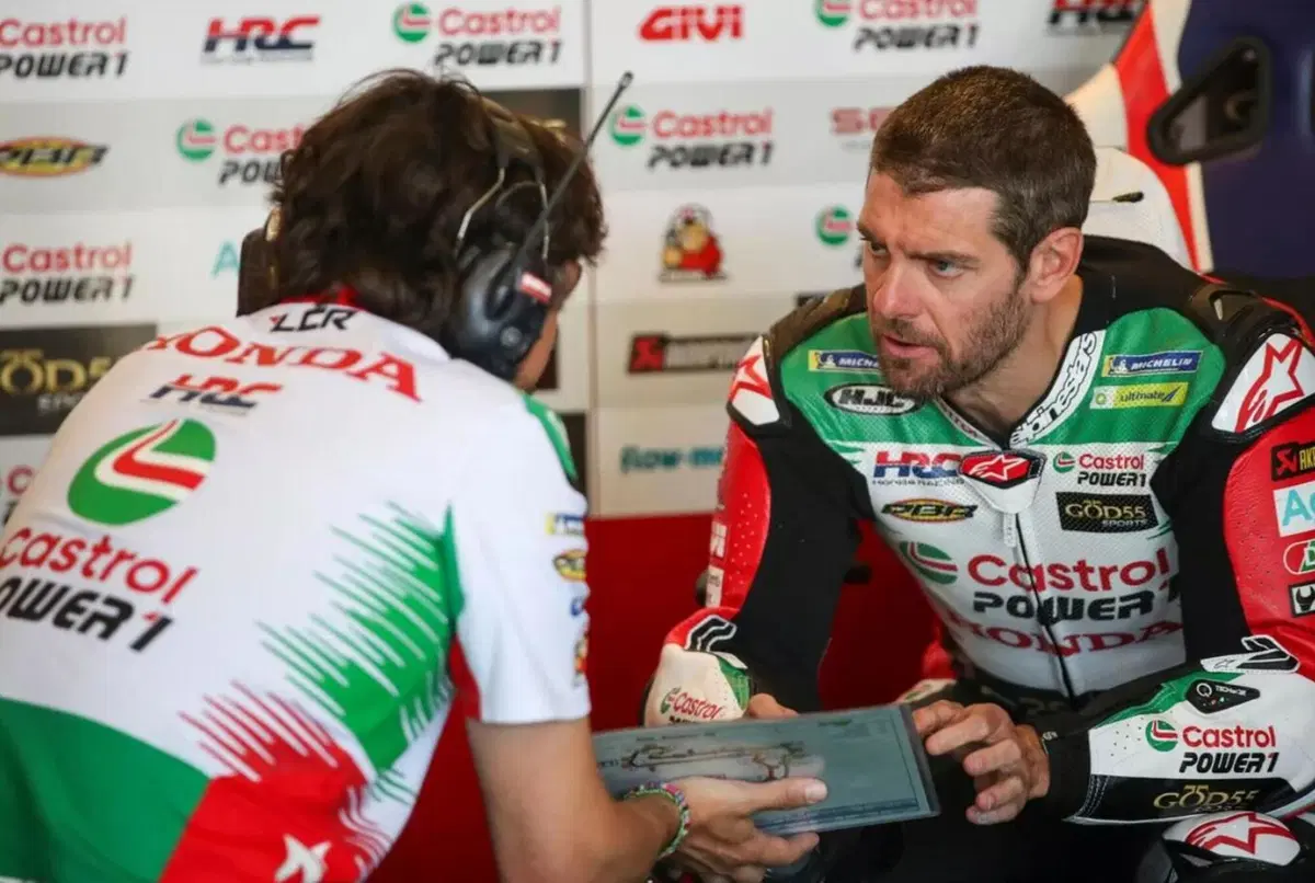 MotoGP 2026. Ancora Cal Crutchlow in Germania al posto di Johann Zarco