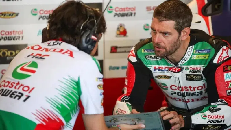 MotoGP 2026. Ancora Cal Crutchlow in Germania al posto di Johann Zarco