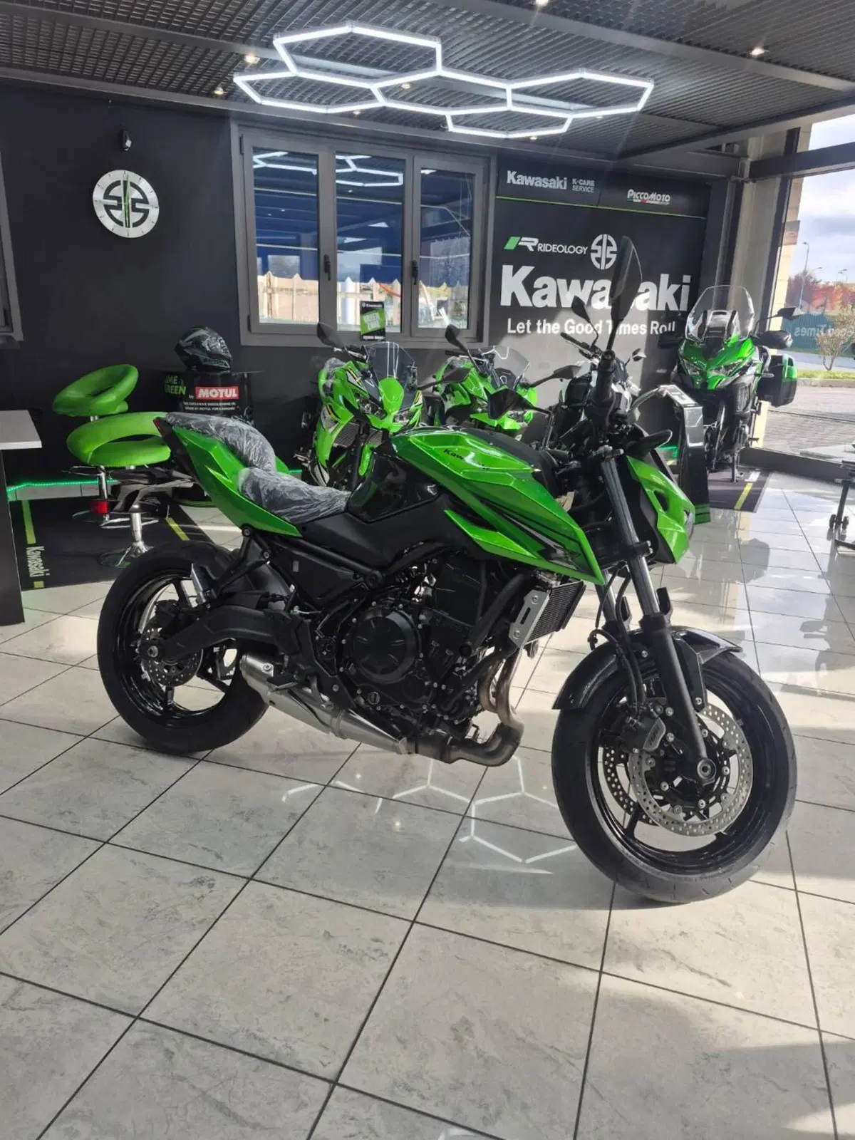 Kawasaki Z 650 S (2026) (9)