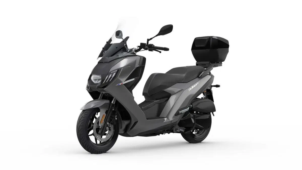 Peugeot Pulsion 125 Pulsion 125 EVO Urban (2026) (7)
