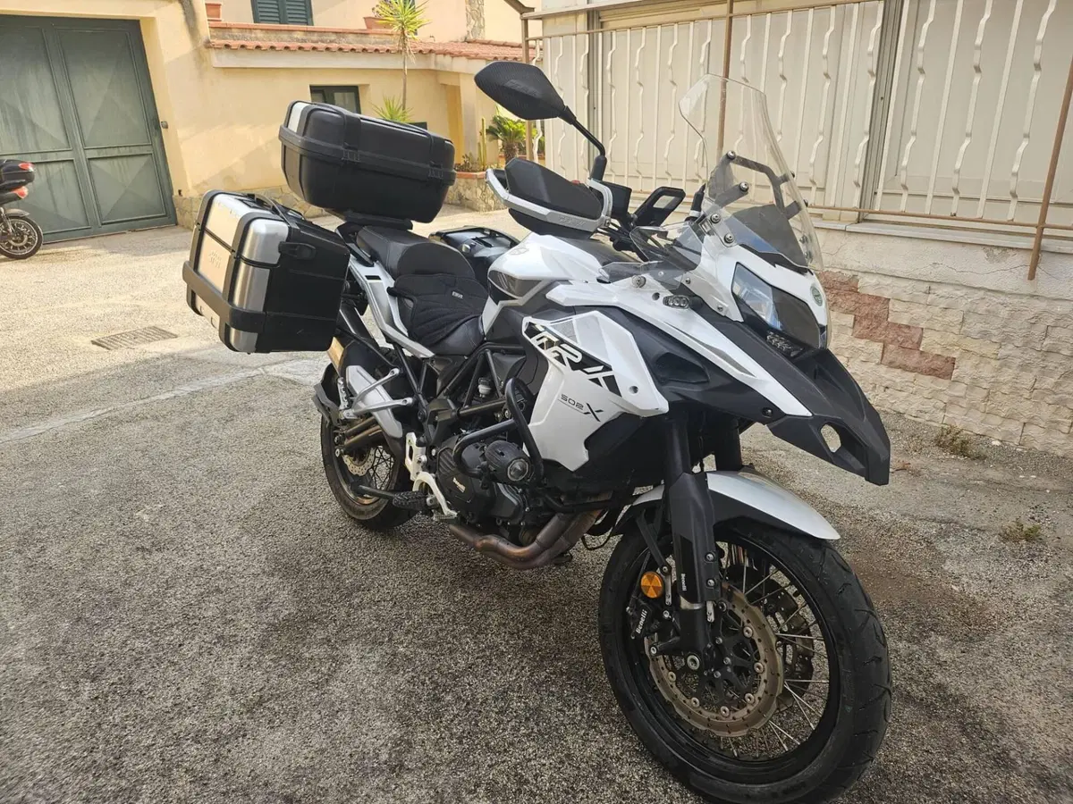 Benelli TRK 502X (2021 - 26) (2)