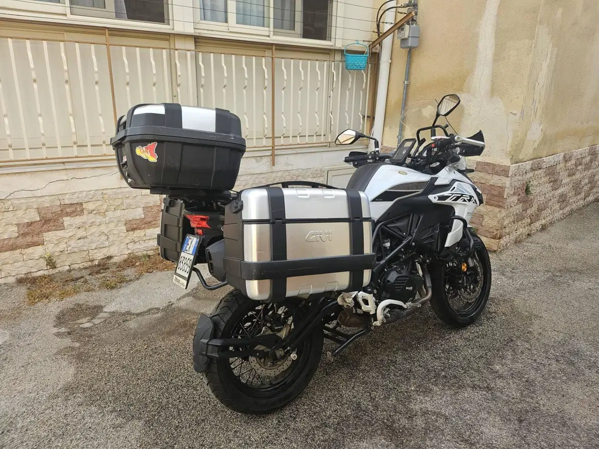 Benelli TRK 502X (2021 - 26) (3)