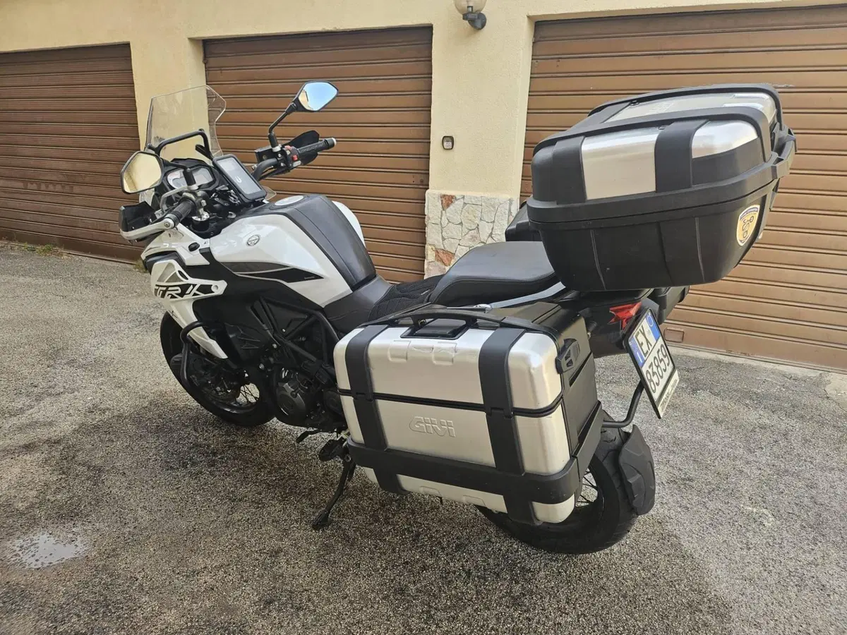 Benelli TRK 502X (2021 - 26) (4)