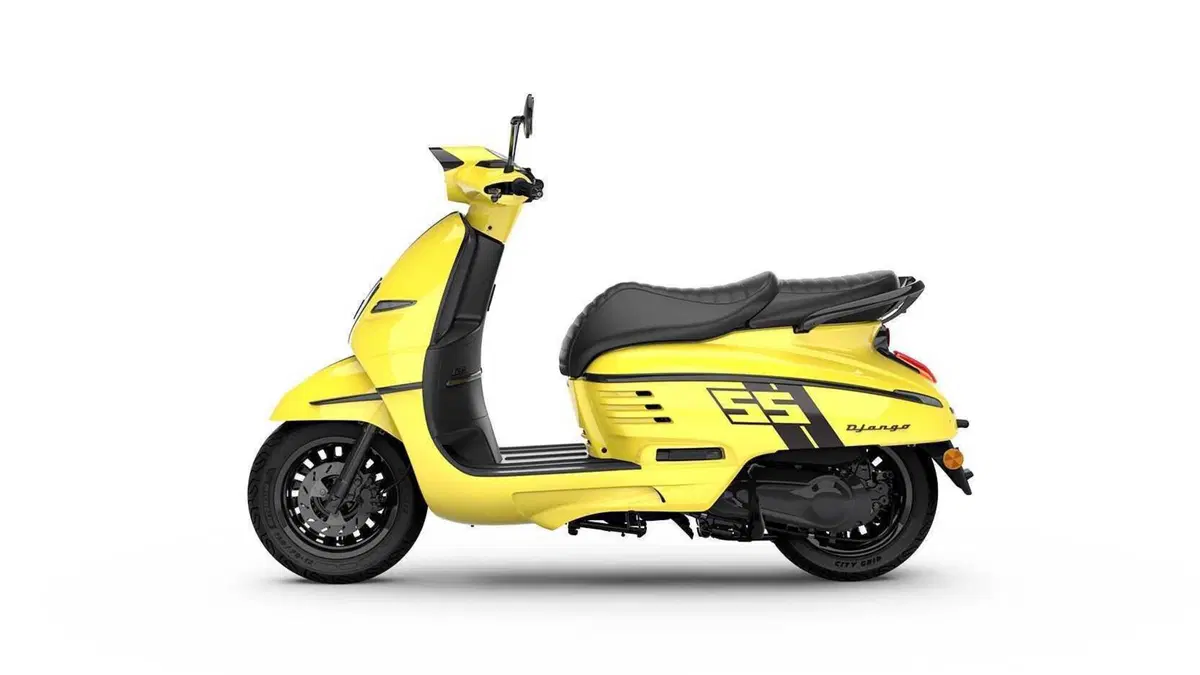 Peugeot Django 125 Django 125 Classic Sport (2025 - 26) (5)