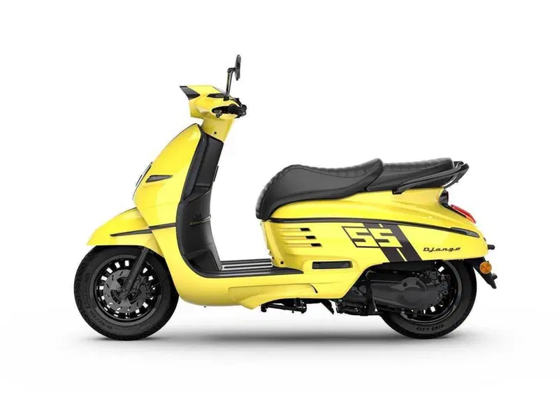 Peugeot Django 125 Django 125 Classic Sport (2025 - 26) (5)