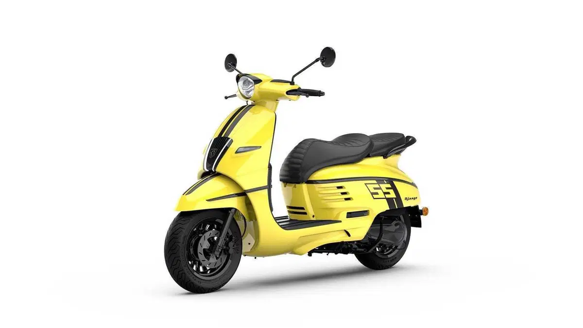 Peugeot Django 125 Django 125 Classic Sport (2025 - 26) (6)