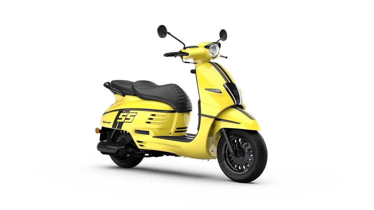 Peugeot Django 125 Django 125 Classic Sport (2025 - 26)