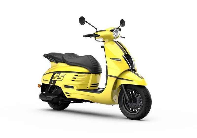 Peugeot Django 125 Django 125 Classic Sport (2025 - 26)