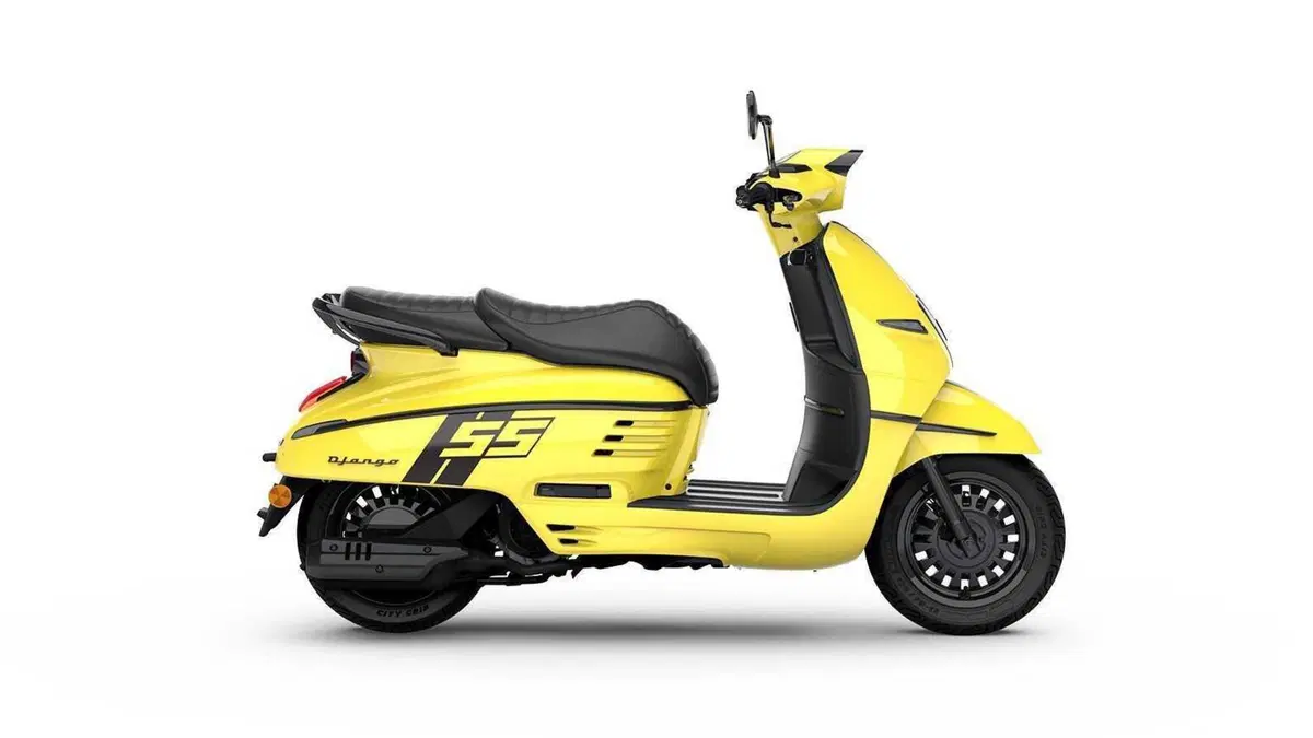 Peugeot Django 125 Django 125 Classic Sport (2025 - 26) (2)