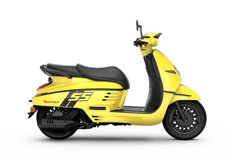 Peugeot Django 125 Django 125 Classic Sport (2025 - 26) (2)