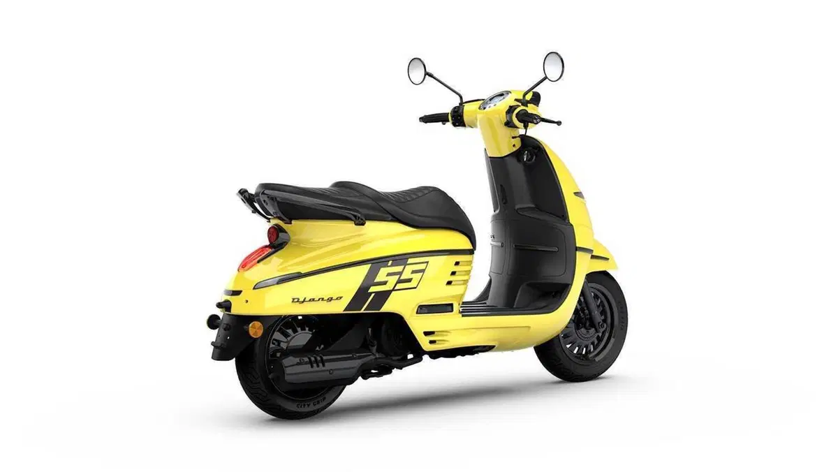 Peugeot Django 125 Django 125 Classic Sport (2025 - 26) (3)